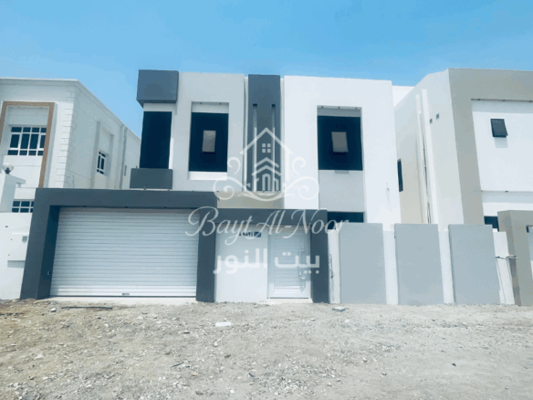 For Sale: Affordable 6-Bedroom Villa with 7 Bathrooms – Al Maabilah 8 | REF HO3015