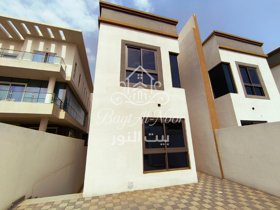 For Sale: Twin Villa with Basement | Spacious 6-Bedroom Layout – Ideal for Families & Investors | Al Ansab | REF HO3017