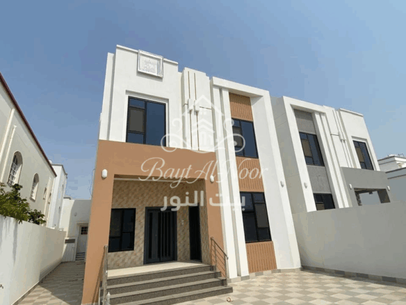 For Sale: Brand New 6 Bedroom Modern Twin Villas | Al Maabilah 6 REF KT5013