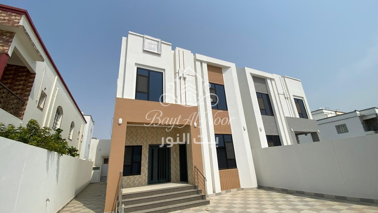 KT5013-1 For Sale: Brand New 6 Bedroom Modern Twin Villas | Al Maabilah 6 REF KT5013