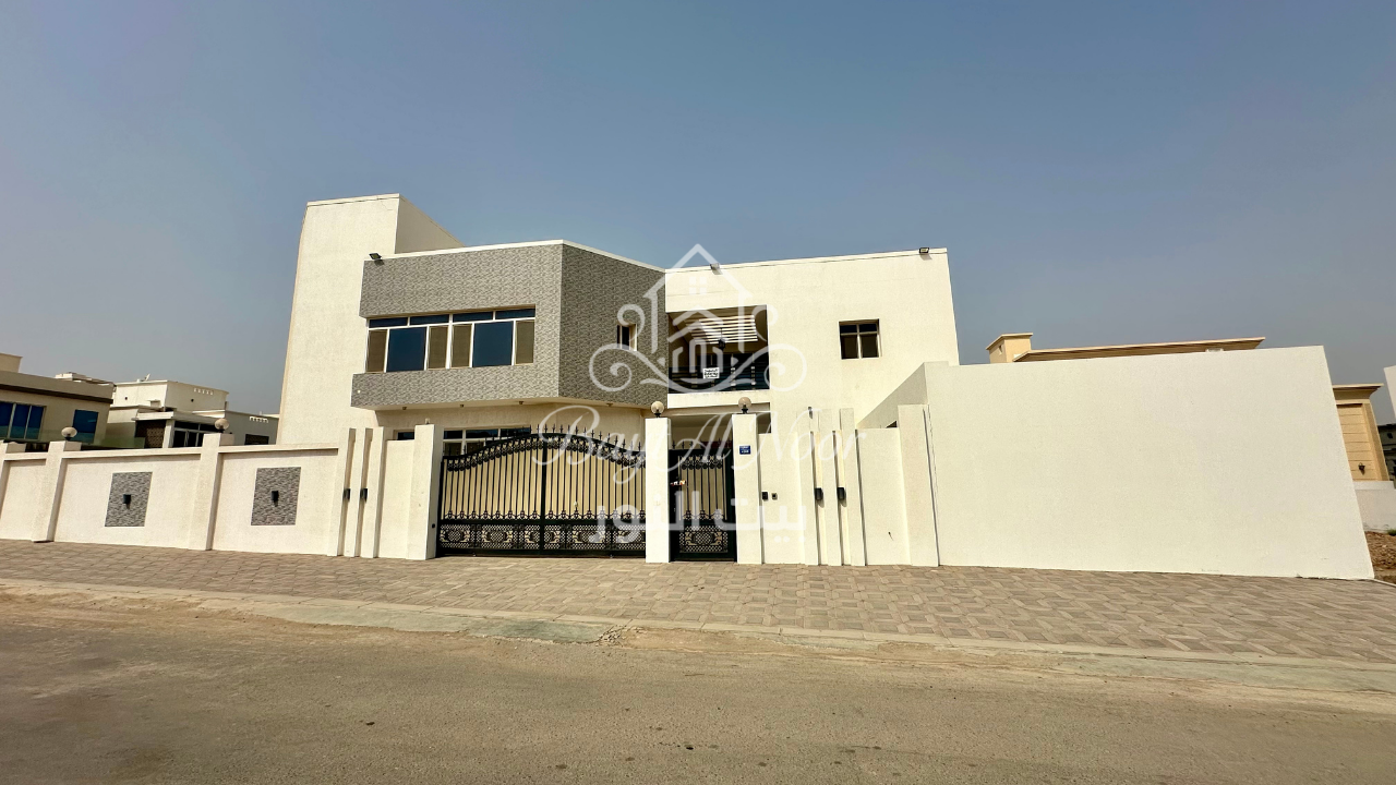 For Sale: New Modern 5+1 Luxury Villa with Covered Parking – Premium Finishing | REF SS3004