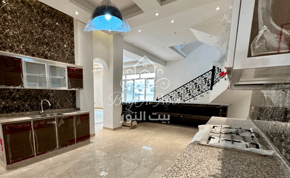 For Sale: New Modern 5+1 Luxury Villa with Covered Parking – Premium Finishing | REF SS3004