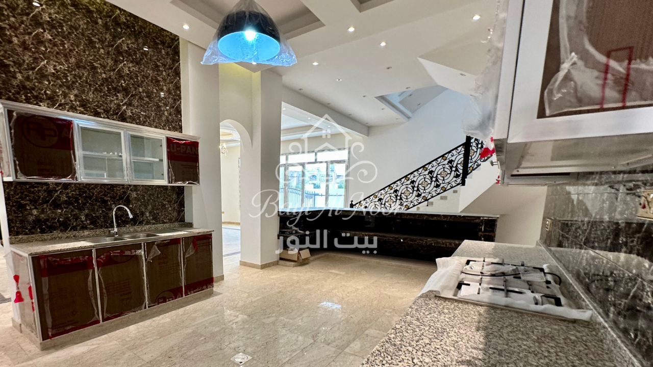 For Sale: New Modern 5+1 Luxury Villa with Covered Parking – Premium Finishing | REF SS3004