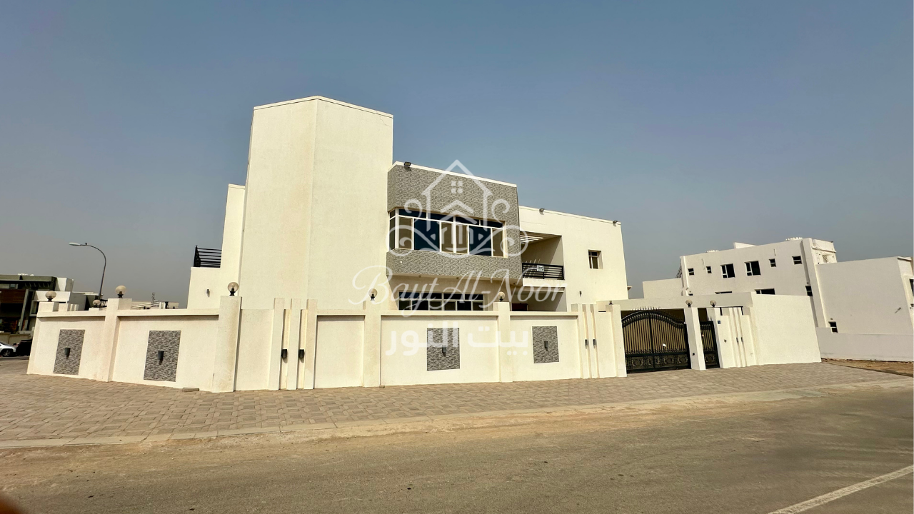 For Sale: New Modern 5+1 Luxury Villa with Covered Parking – Premium Finishing | REF SS3004