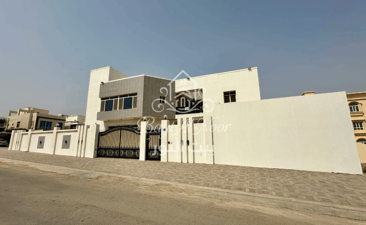 For Sale: New Modern 5+1 Luxury Villa with Covered Parking – Premium Finishing | REF SS3004