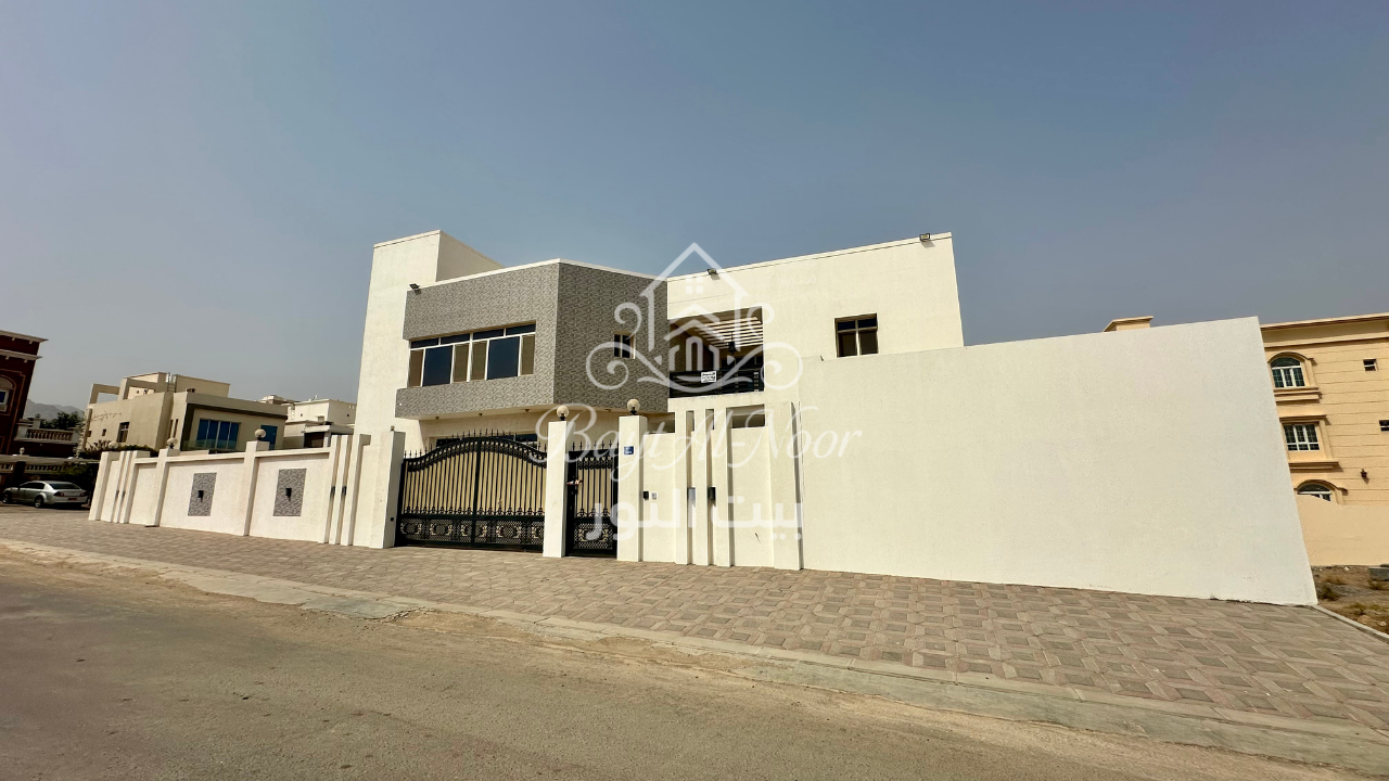 For Sale: New Modern 5+1 Luxury Villa with Covered Parking – Premium Finishing | REF SS3004