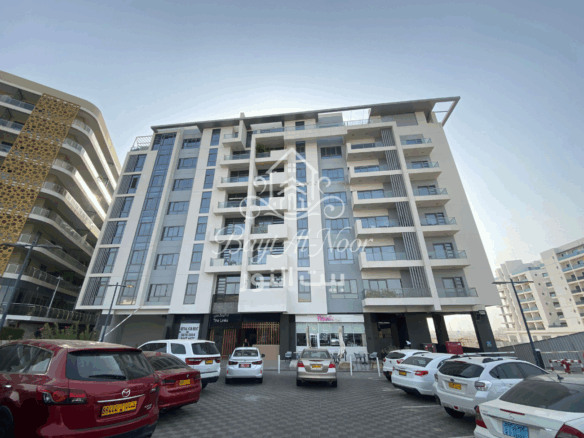 For Sale: 1-Bedroom Flat with Underground Parking – in Muscat Hills (The Links) | REF KT5014