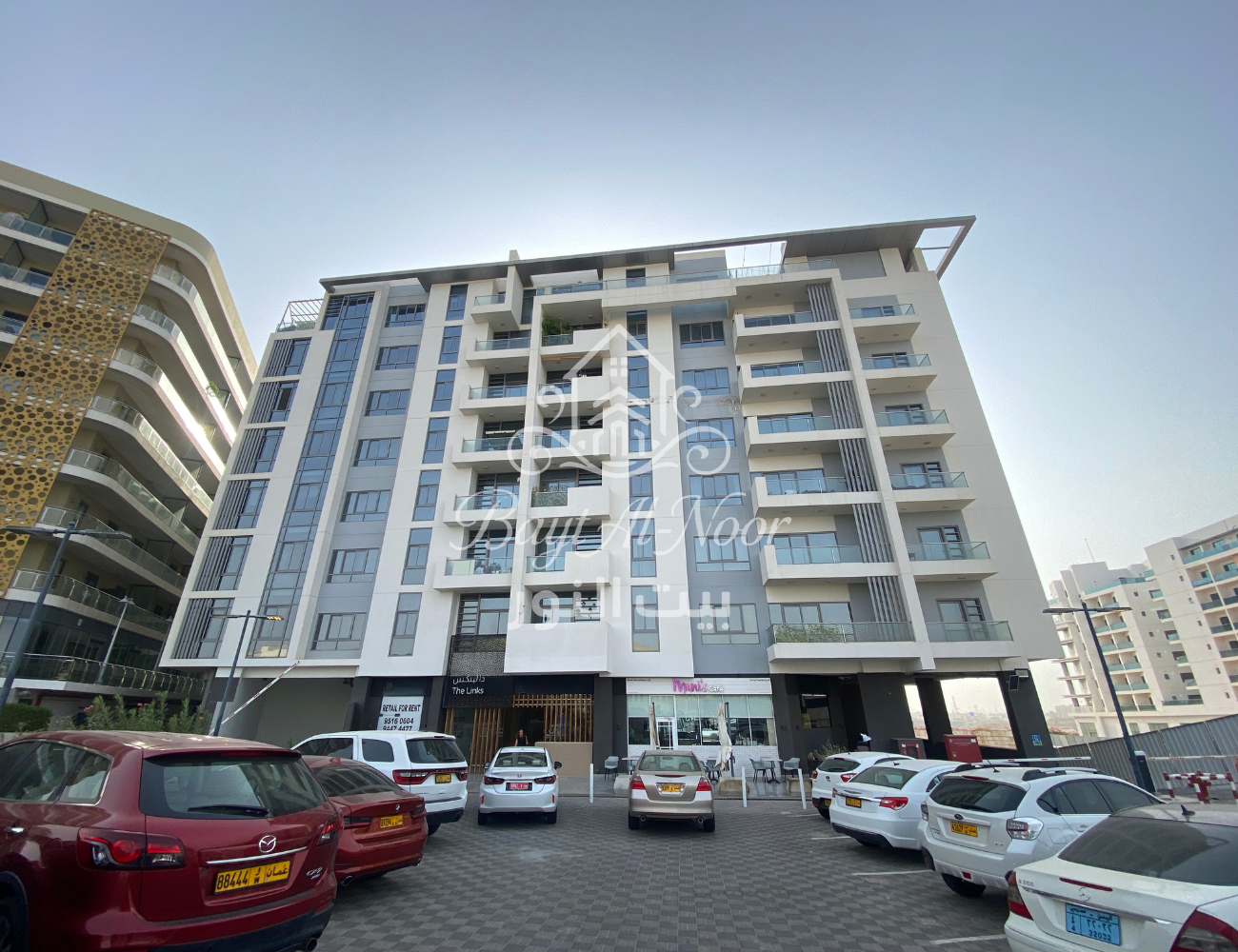For Sale: 1-Bedroom Flat with Underground Parking – in Muscat Hills (The Links) | REF KT5014