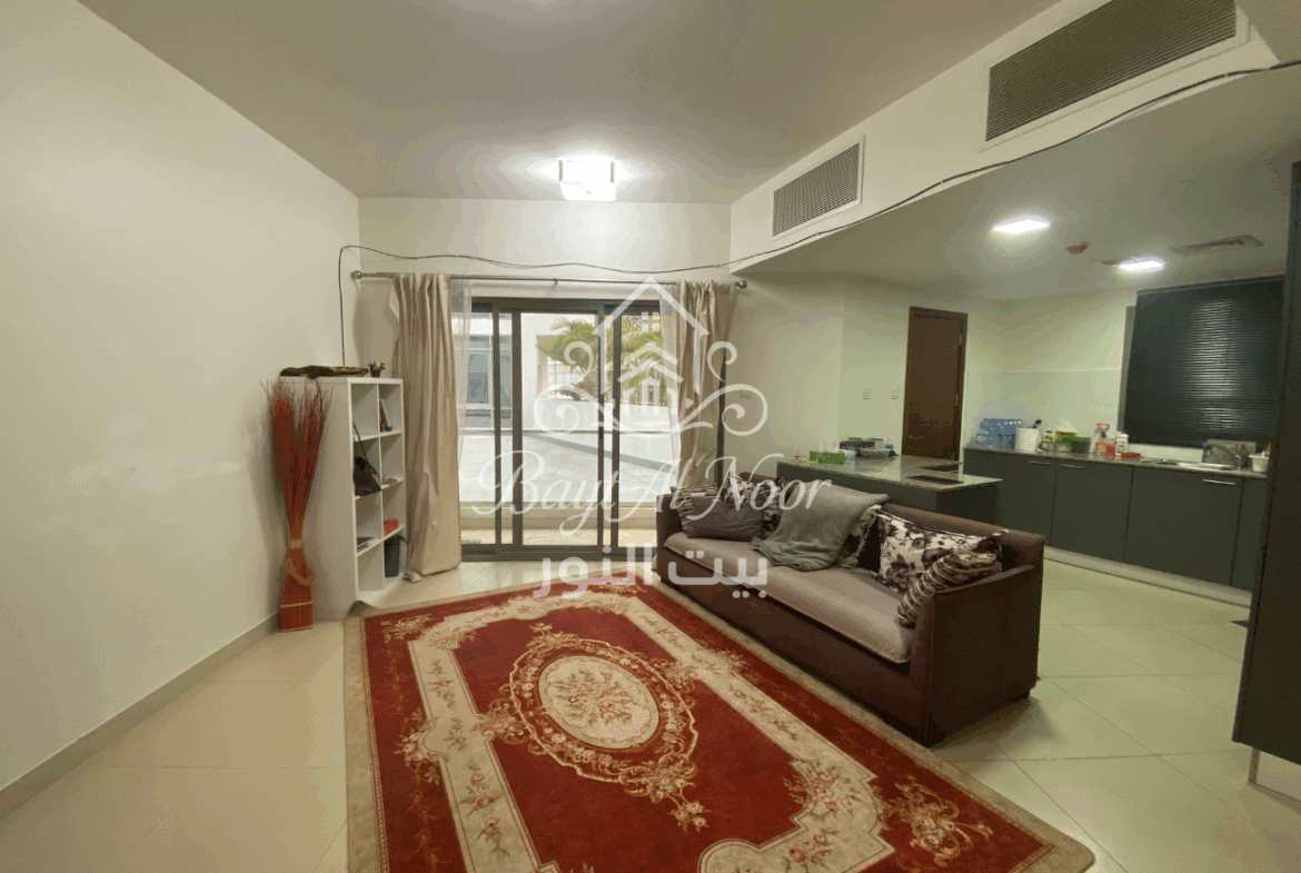 For Sale: 1-Bedroom Flat with Underground Parking – in Muscat Hills (The Links) | REF KT5014