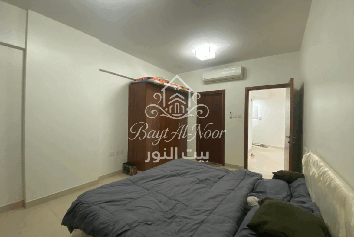 For Sale: 1-Bedroom Flat with Underground Parking – in Muscat Hills (The Links) | REF KT5014