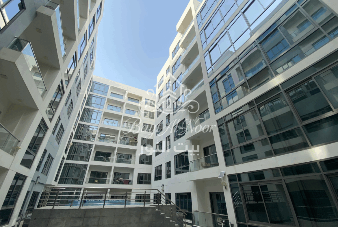 For Sale: 1-Bedroom Flat with Underground Parking – in Muscat Hills (The Links) | REF KT5014