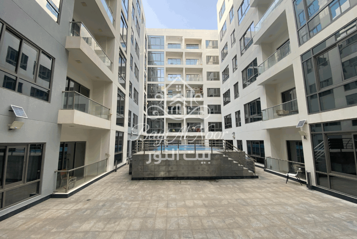 For Sale: 1-Bedroom Flat with Underground Parking – in Muscat Hills (The Links) | REF KT5014