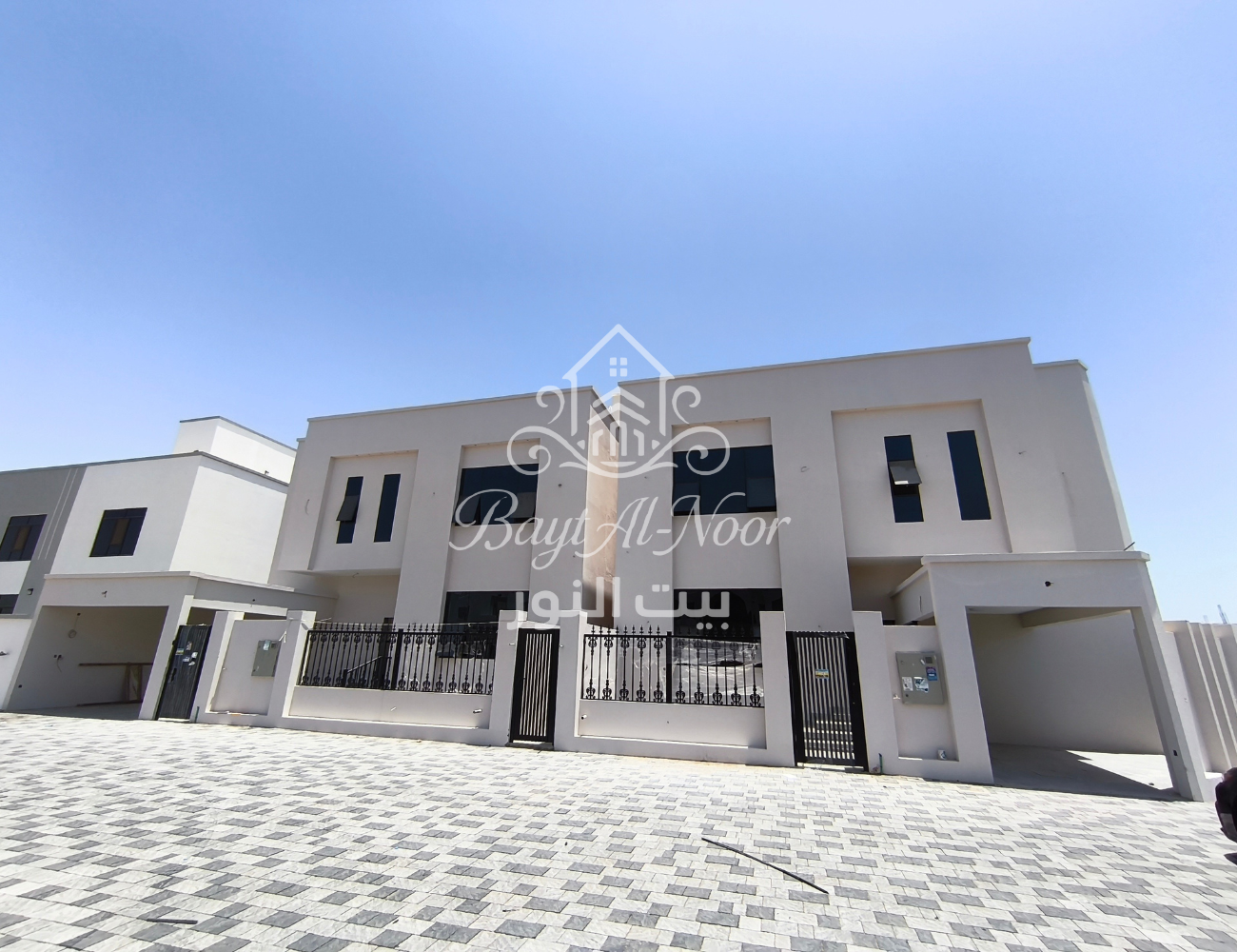 For Sale: Under Construction 6-Bedroom Twin Villas with Modern Design in Al Khoud 7 | REF WT2128