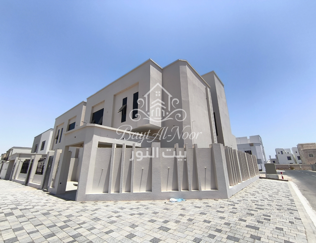 For Sale: Under Construction 6-Bedroom Twin Villas with Modern Design in Al Khoud 7 | REF WT2128