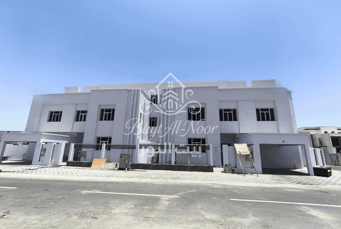 For Sale: Under Construction 6-Bedroom Twin Villas with Spacious Layout – in Al Khoud 7 | REF WT2129