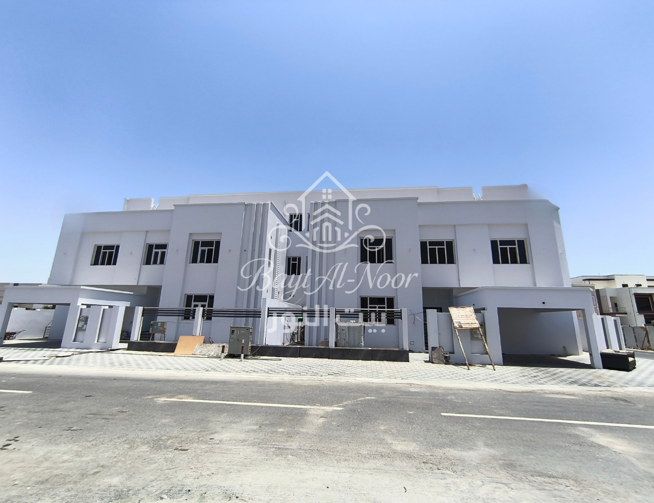 WT2129-1 For Sale: Under Construction 6-Bedroom Twin Villas with Spacious Layout – in Al Khoud 7 | REF WT2129