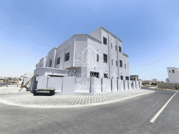 For Sale: Under Construction 6-Bedroom Twin Villas with Spacious Layout – in Al Khoud 7 | REF WT2129