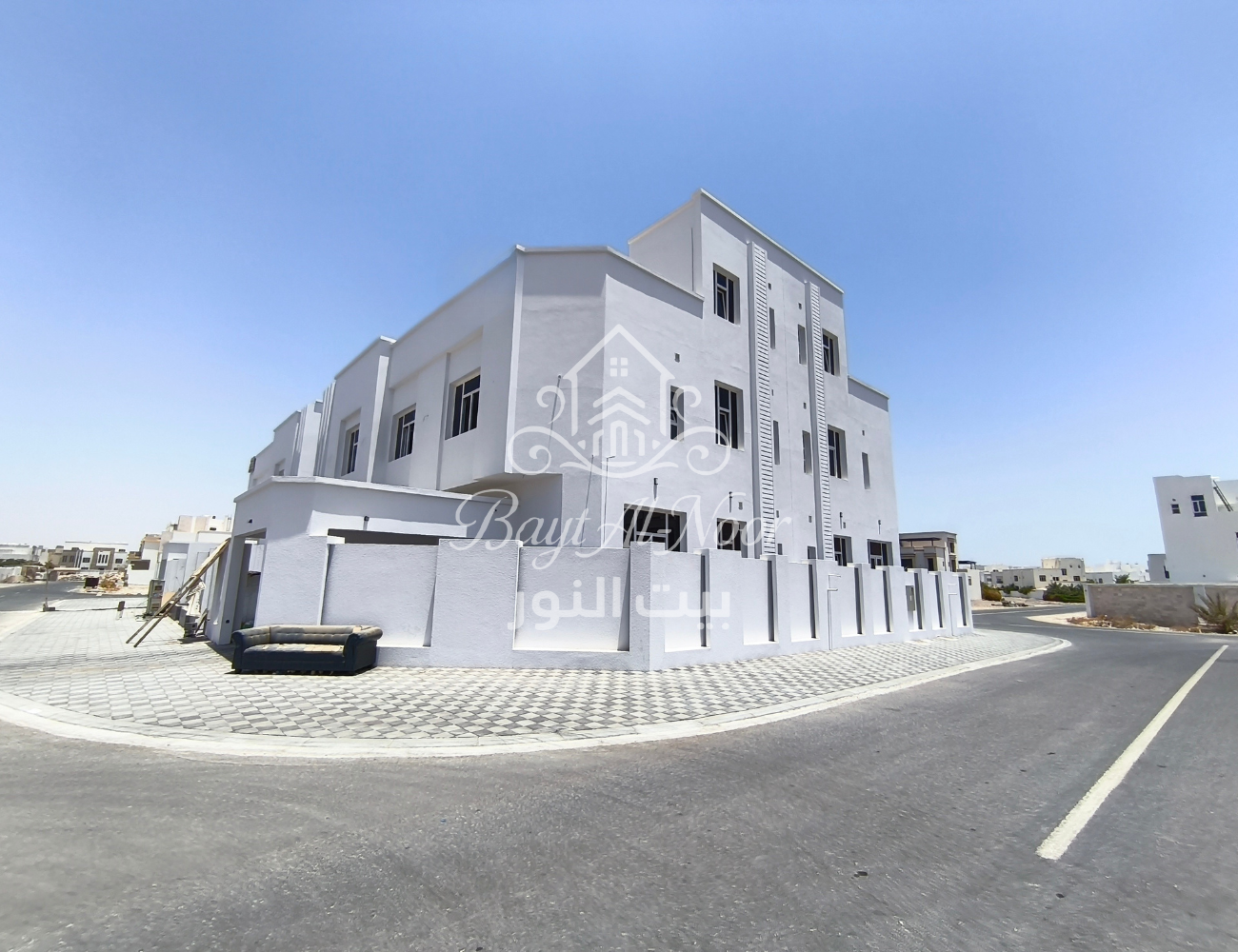 WT2129-2 For Sale: Under Construction 6-Bedroom Twin Villas with Spacious Layout – in Al Khoud 7 | REF WT2129