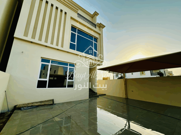 For Sale: 5-Bedroom Twin Villa with Maid’s Room & Spacious Living in Al Khoud 5 | REF SS3011
