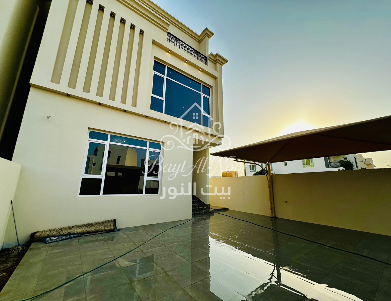 For Sale: 5-Bedroom Twin Villa with Maid’s Room & Spacious Living in Al Khoud 5 | REF SS3011