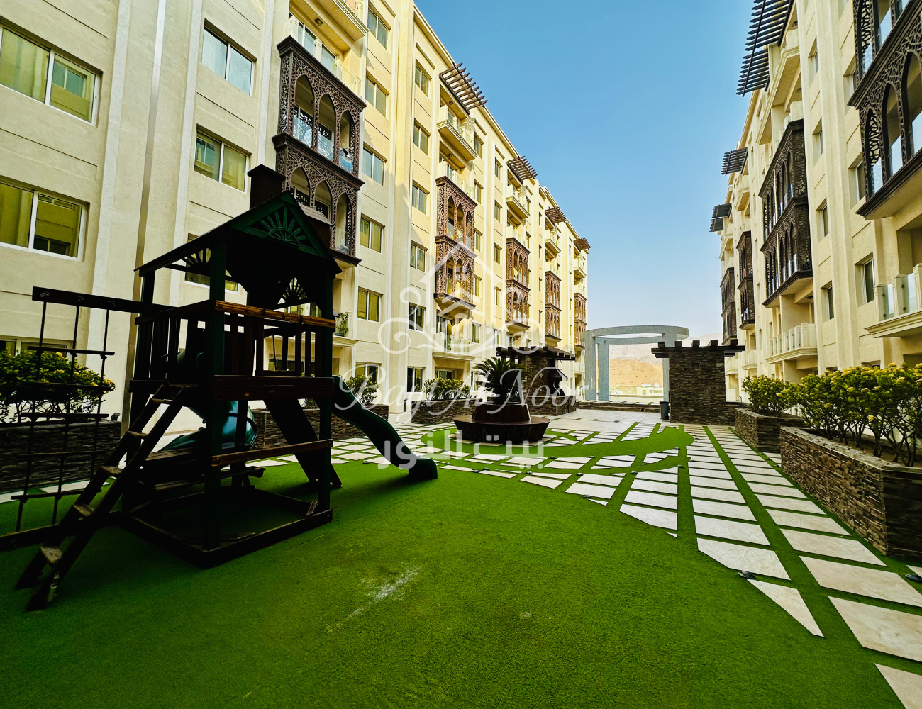 For Sale: Spacious 3-Bedroom Flat with Maid’s Room & Underground Parking in Bosher | REF SS3012