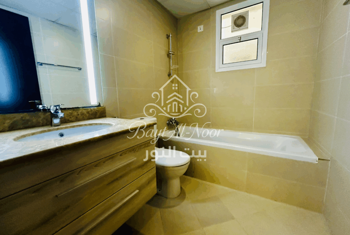 For Sale: Spacious 3-Bedroom Flat with Maid’s Room & Underground Parking in Bosher | REF SS3012
