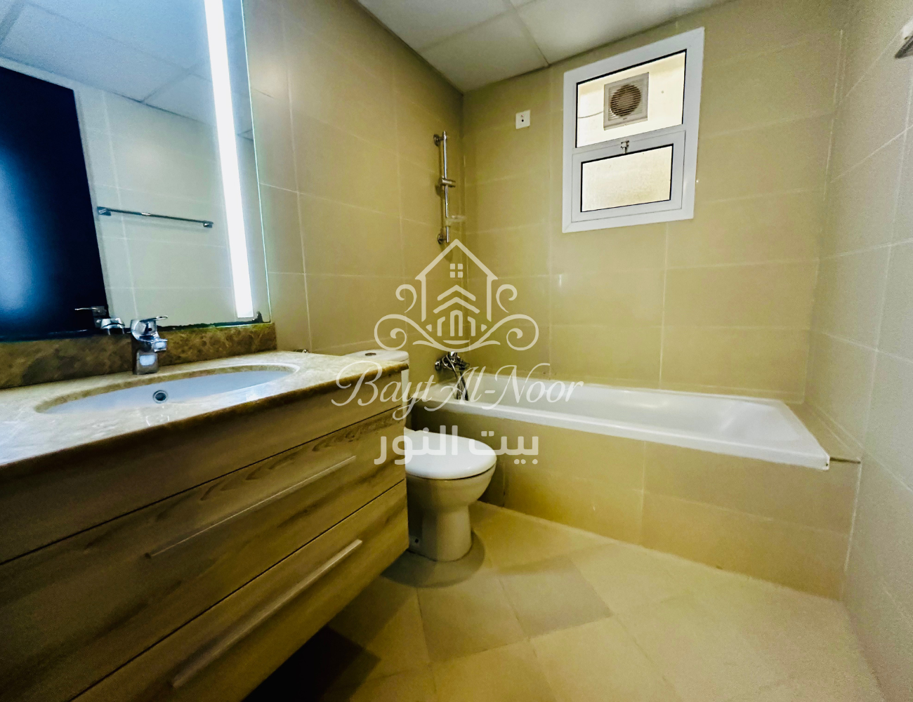 For Sale: Spacious 3-Bedroom Flat with Maid’s Room & Underground Parking in Bosher | REF SS3012