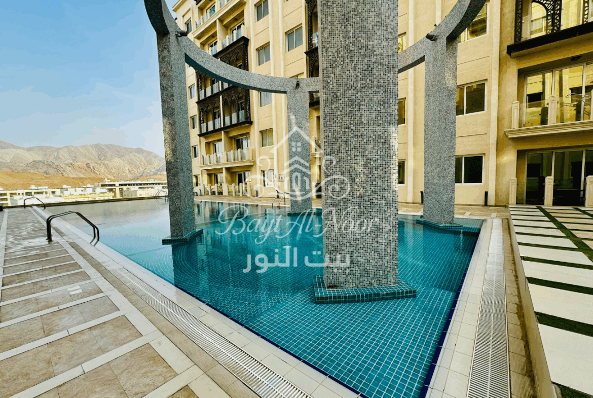 For Sale: Spacious 3-Bedroom Flat with Maid’s Room & Underground Parking in Bosher | REF SS3012