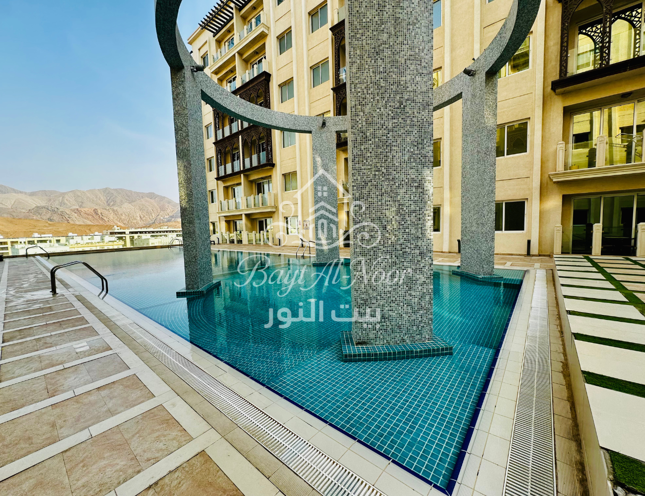 For Sale: Spacious 3-Bedroom Flat with Maid’s Room & Underground Parking in Bosher | REF SS3012