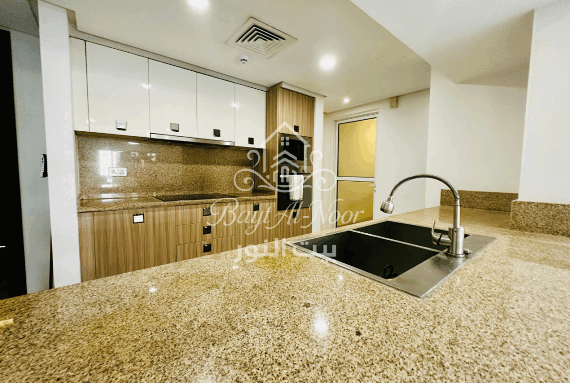 For Sale: Spacious 3-Bedroom Flat with Maid’s Room & Underground Parking in Bosher | REF SS3012