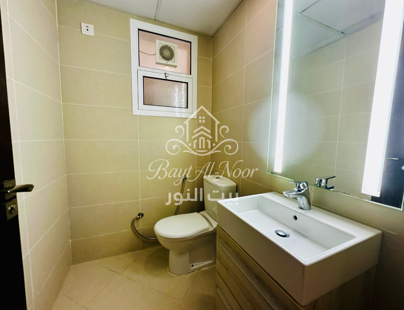 For Sale: Spacious 3-Bedroom Flat with Maid’s Room & Underground Parking in Bosher | REF SS3012