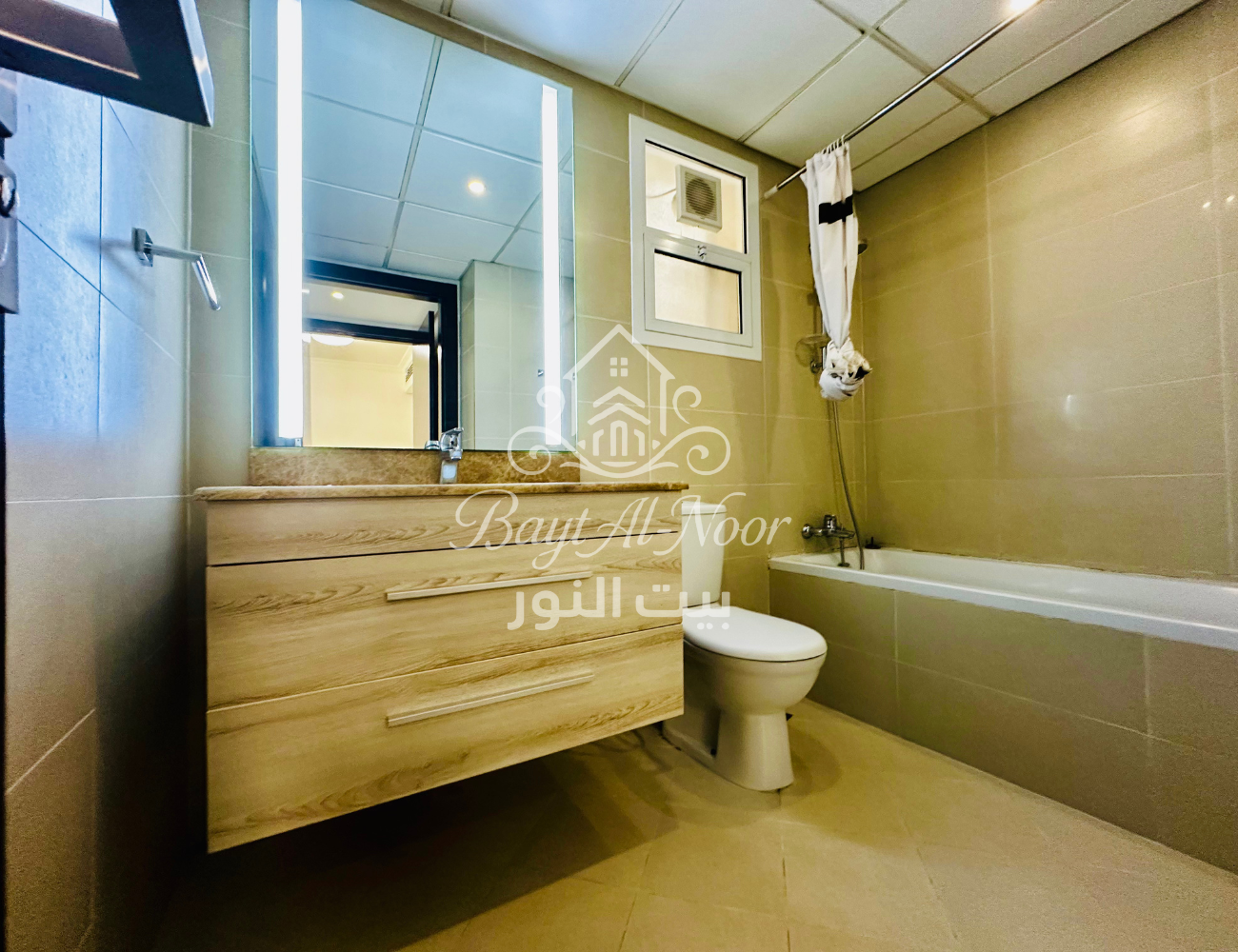 For Sale: Spacious 3-Bedroom Flat with Maid’s Room & Underground Parking in Bosher | REF SS3012