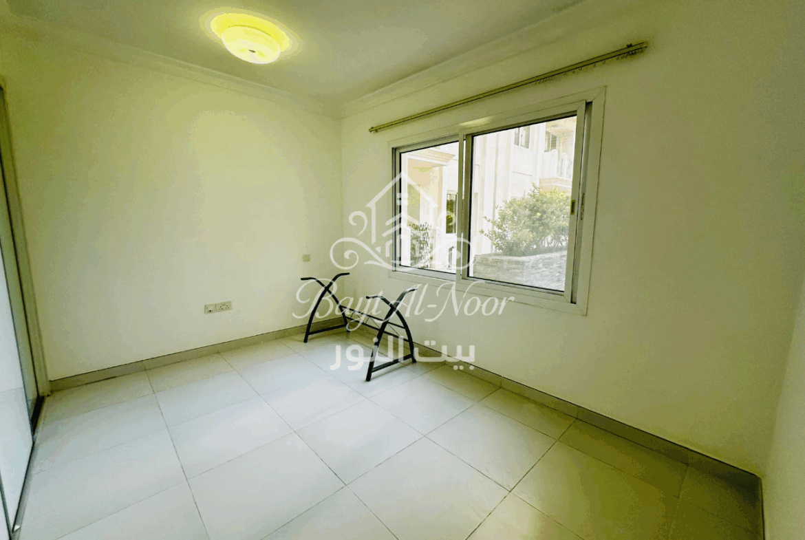 For Sale: Spacious 3-Bedroom Flat with Maid’s Room & Underground Parking in Bosher | REF SS3012