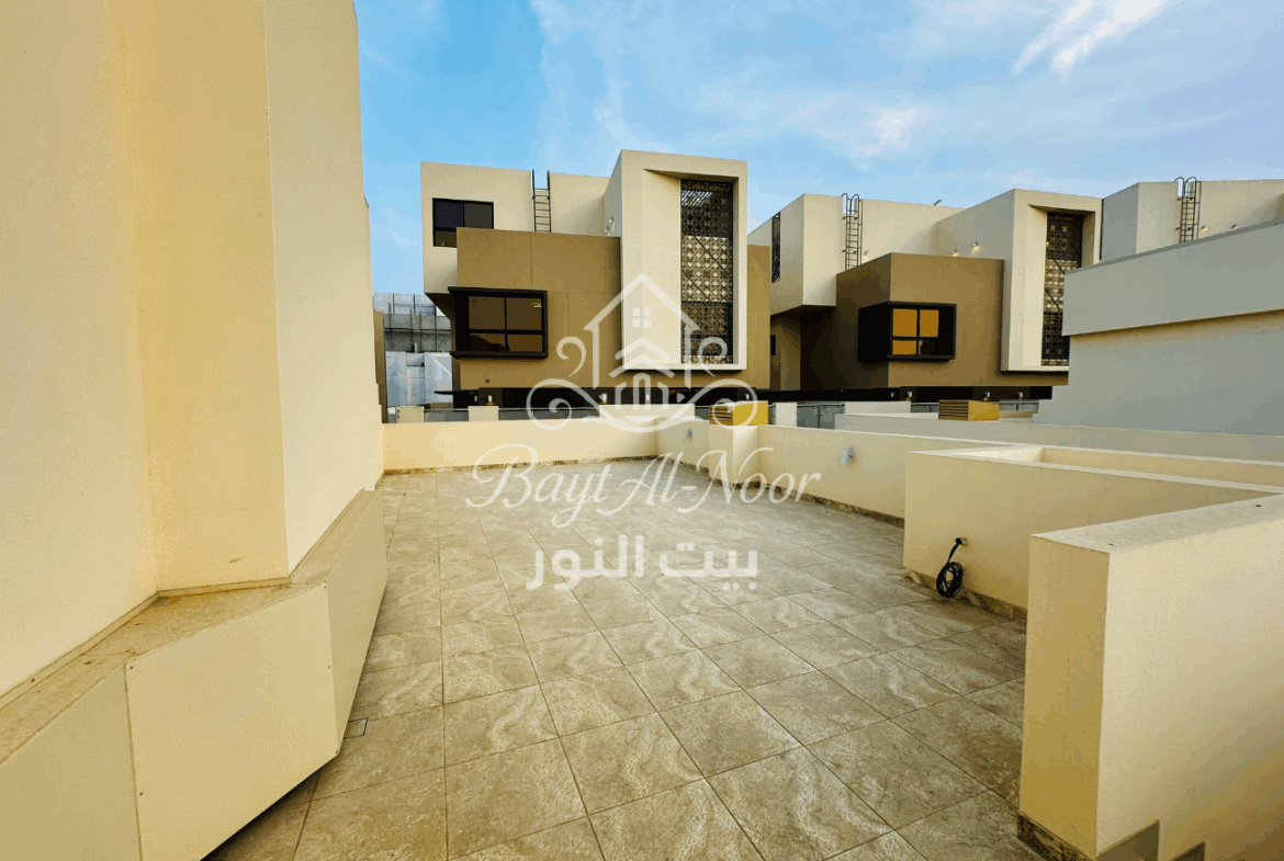 For Rent: New 3-Bedroom Villas with Indoor Covered Parking in Bosher (Muna Gardens) | REF SS3013