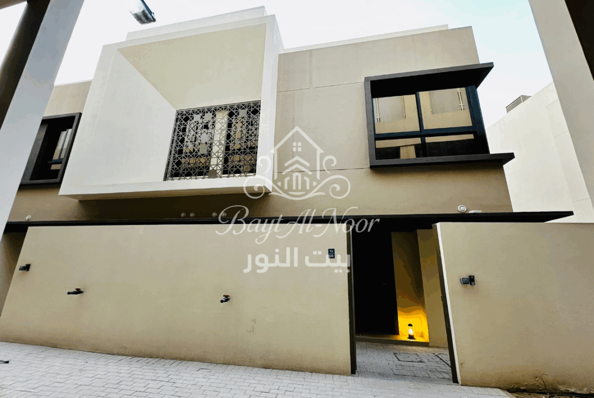 For Rent: New 3-Bedroom Villas with Indoor Covered Parking in Bosher (Muna Gardens) | REF SS3013