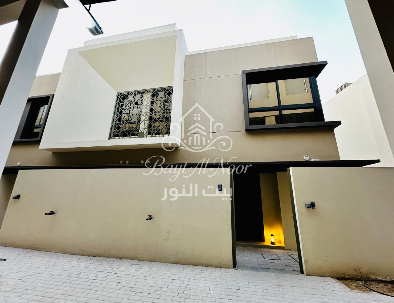 For Rent: New 3-Bedroom Villas with Indoor Covered Parking in Bosher (Muna Gardens) | REF SS3013
