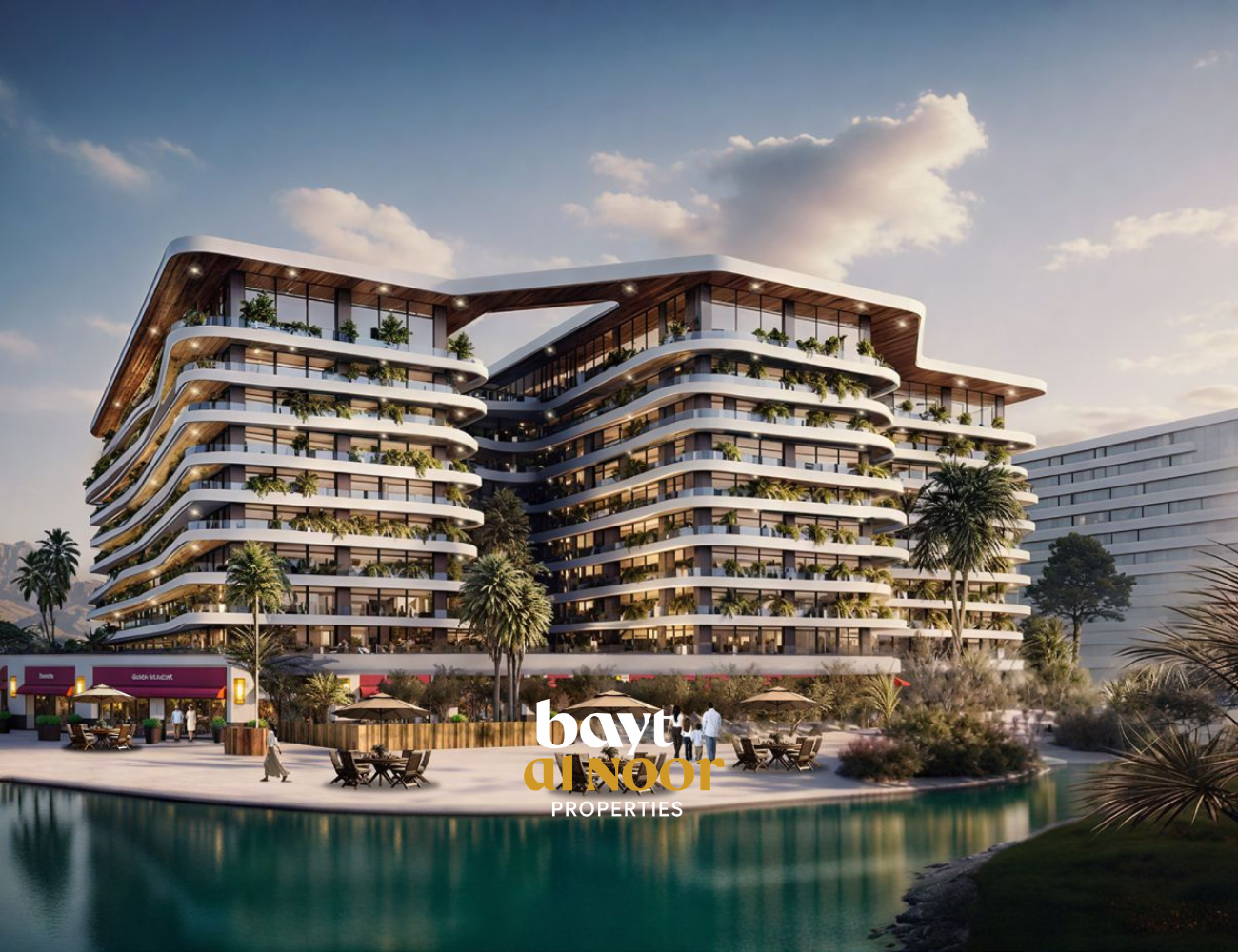 Modern Elegance — 1-Bedroom Apartment in Rusayl’s Finest Location- REF UT-B101