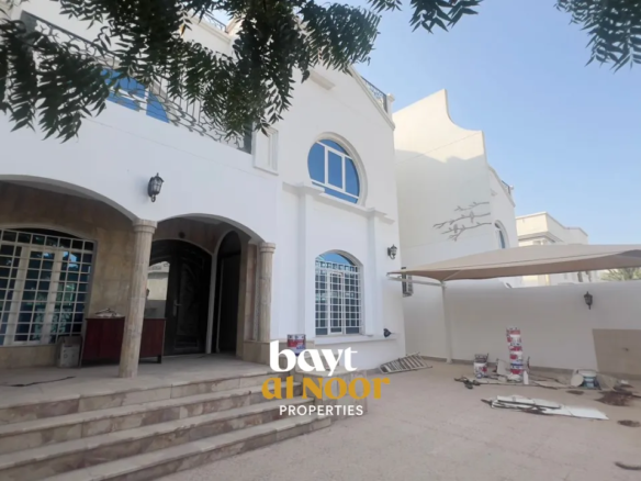For Rent: Elegant 6-Bedroom Villa in Shatti Al Qurum | REF WT2132