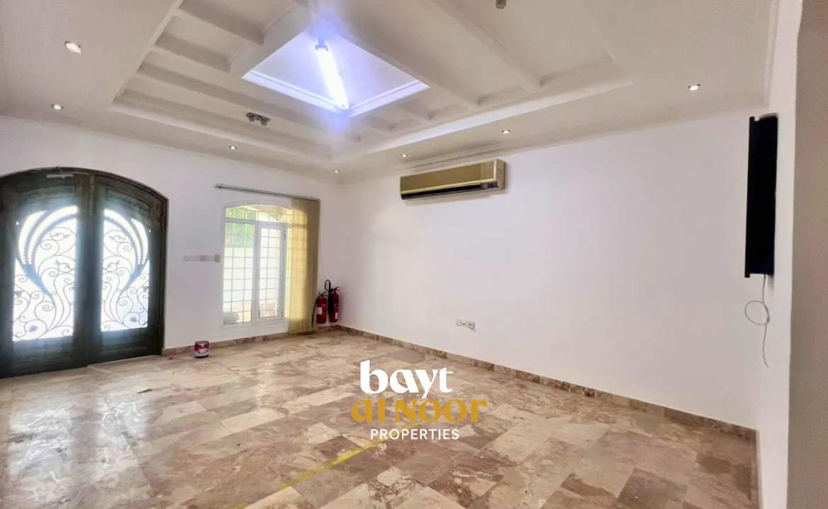 For Rent: Elegant 6-Bedroom Villa in Shatti Al Qurum | REF WT2132