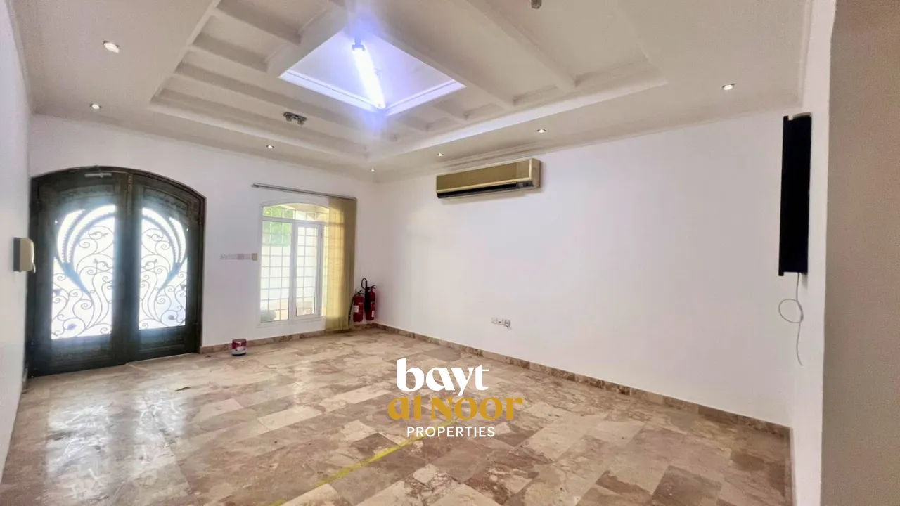 For Rent: Elegant 6-Bedroom Villa in Shatti Al Qurum | REF WT2132