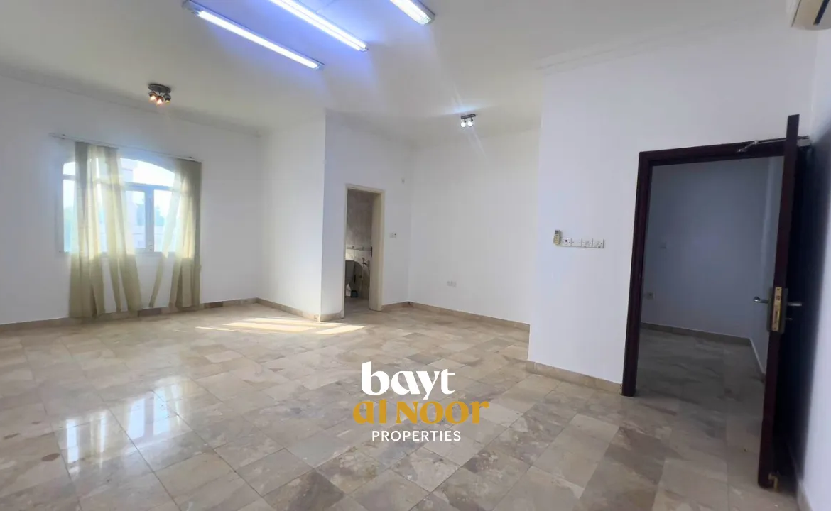 For Rent: Elegant 6-Bedroom Villa in Shatti Al Qurum | REF WT2132