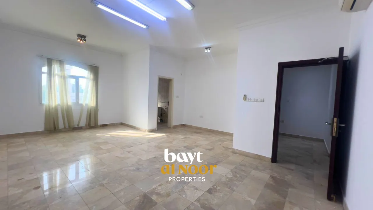 For Rent: Elegant 6-Bedroom Villa in Shatti Al Qurum | REF WT2132
