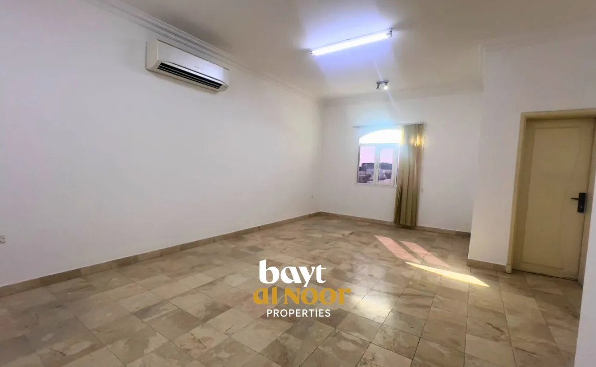 For Rent: Elegant 6-Bedroom Villa in Shatti Al Qurum | REF WT2132