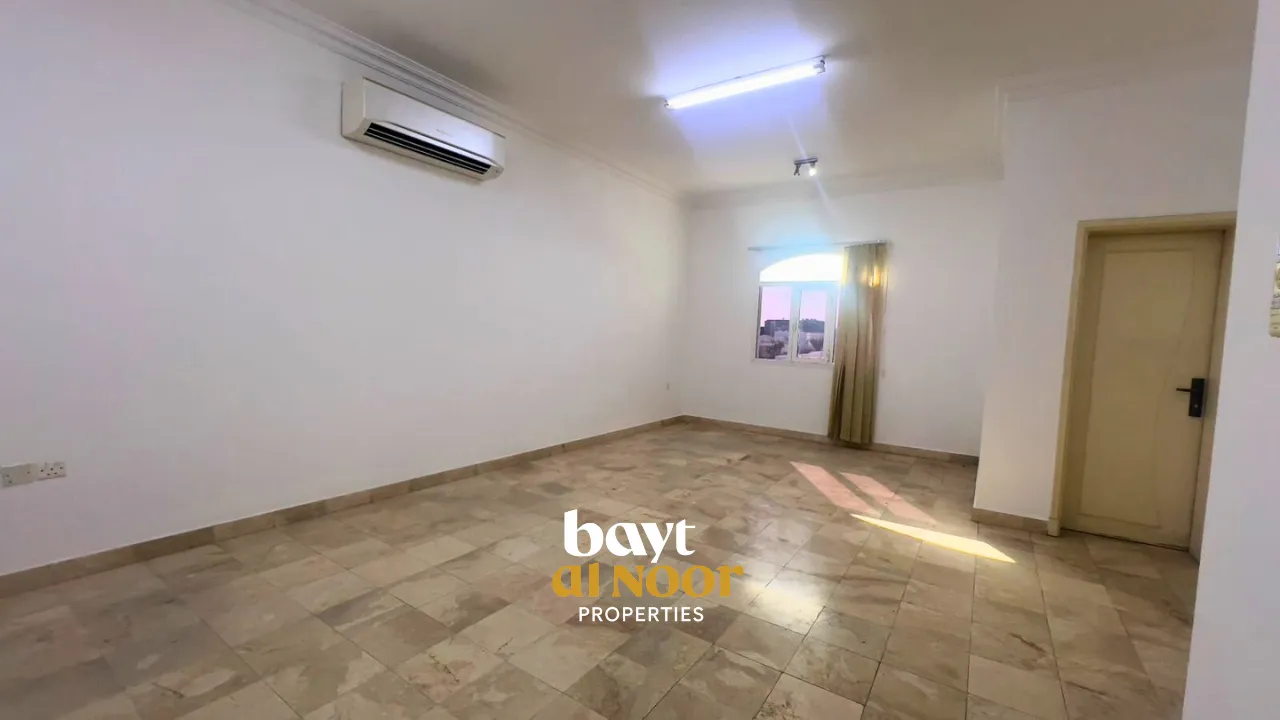 For Rent: Elegant 6-Bedroom Villa in Shatti Al Qurum | REF WT2132
