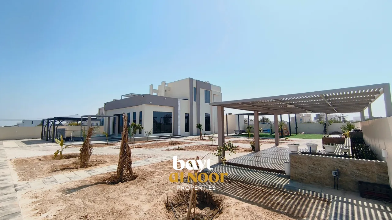 For Sale: Furnished 4-Bedroom Standalone Villa on a Large Plot in Barka | REF WT2133
