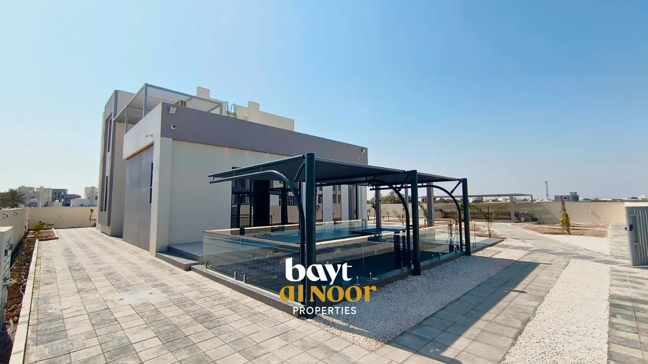 For Sale: Furnished 4-Bedroom Standalone Villa on a Large Plot in Barka | REF WT2133