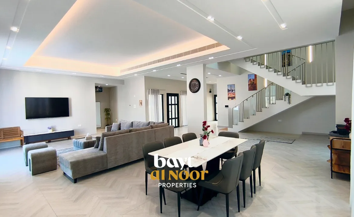 For Sale: Furnished 4-Bedroom Standalone Villa on a Large Plot in Barka | REF WT2133