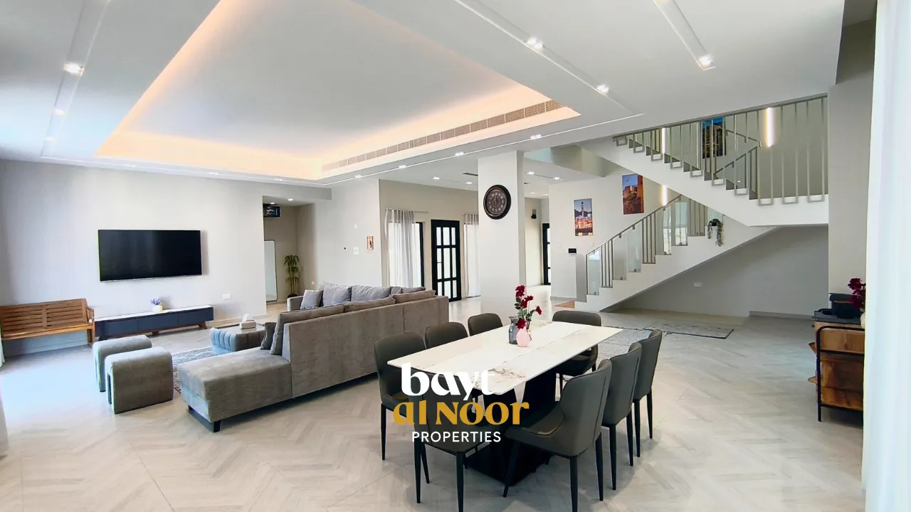 For Sale: Furnished 4-Bedroom Standalone Villa on a Large Plot in Barka | REF WT2133