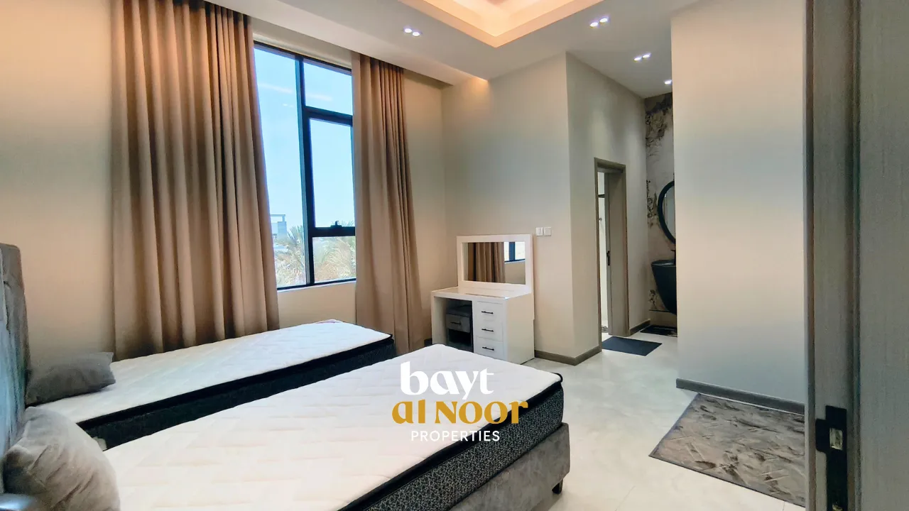 For Sale: Furnished 4-Bedroom Standalone Villa on a Large Plot in Barka | REF WT2133