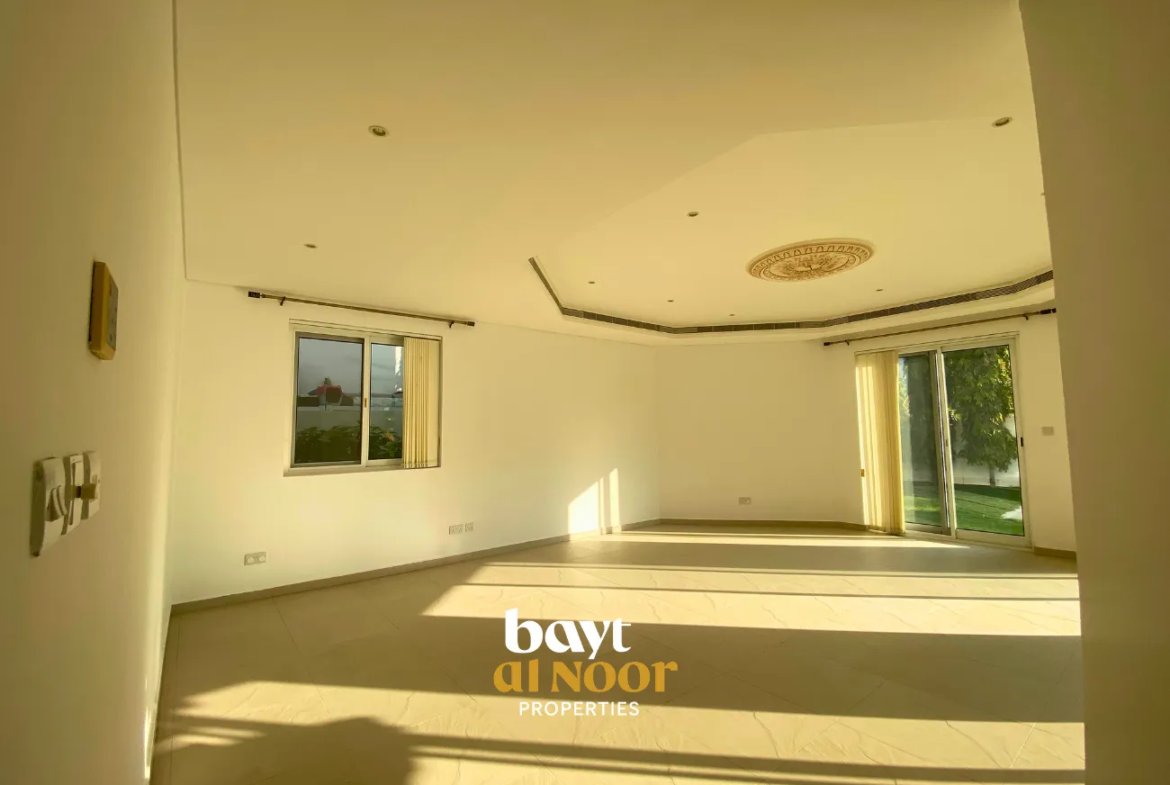 For Rent: Spacious 4+1 Bedroom Standalone Villa with Large Plot in Al Mouj | REF KT5021